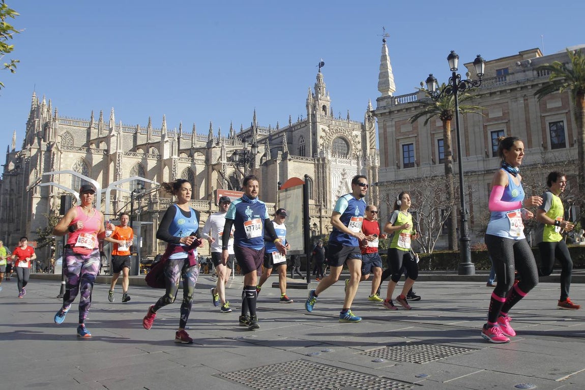 ¿Has corrido en la Medio Maratón de Sevilla? Búscate aquí (II)
