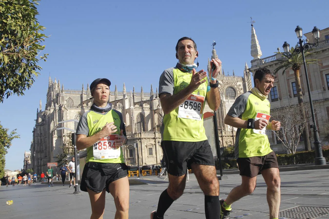 ¿Has corrido en la Medio Maratón de Sevilla? Búscate aquí (II)