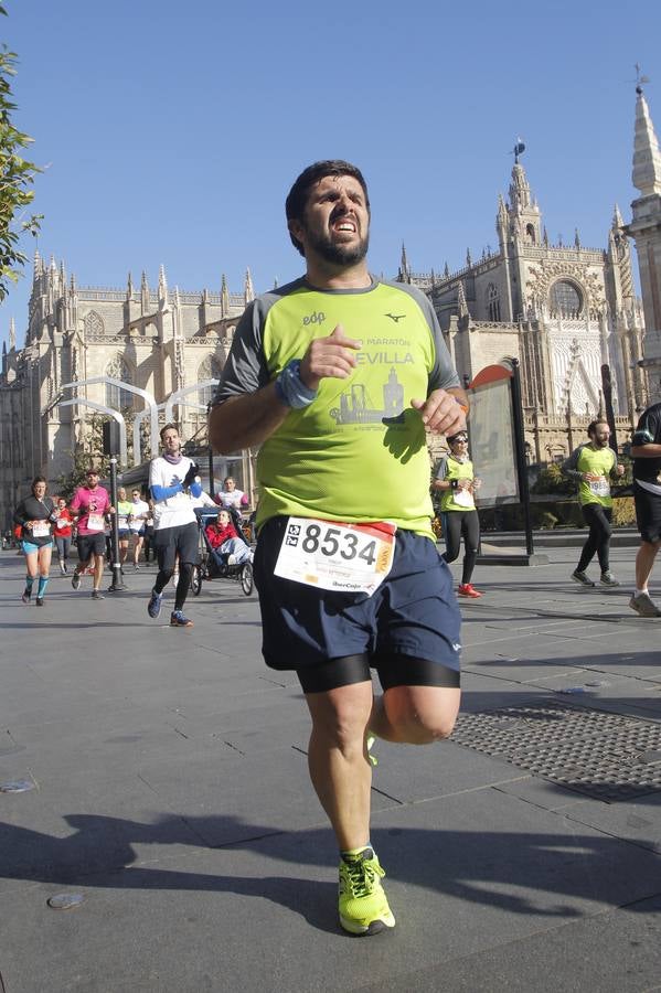 ¿Has corrido en la Medio Maratón de Sevilla? Búscate aquí (II)