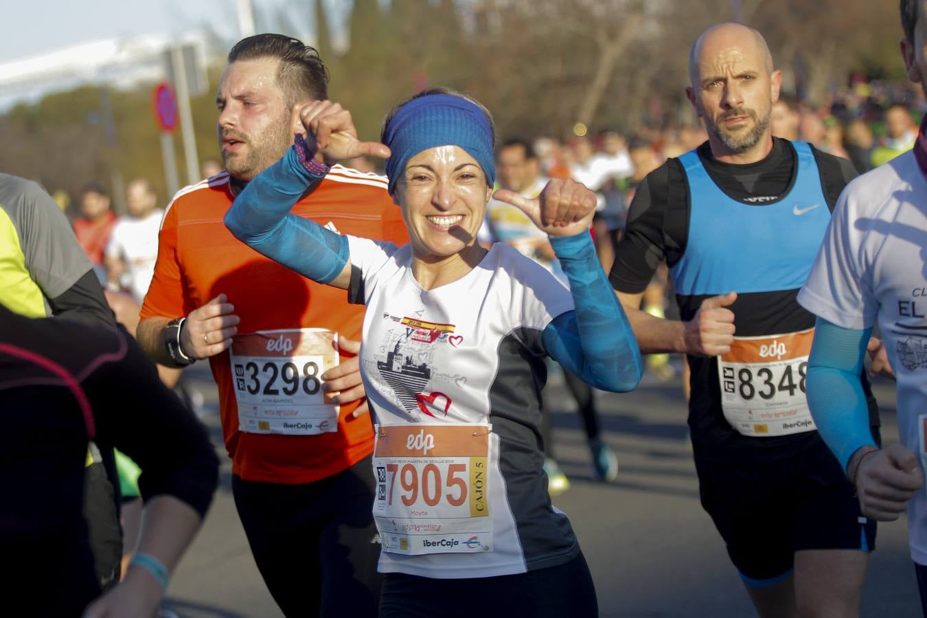 ¿Has corrido en la Medio Maratón de Sevilla? Búscate aquí (III)