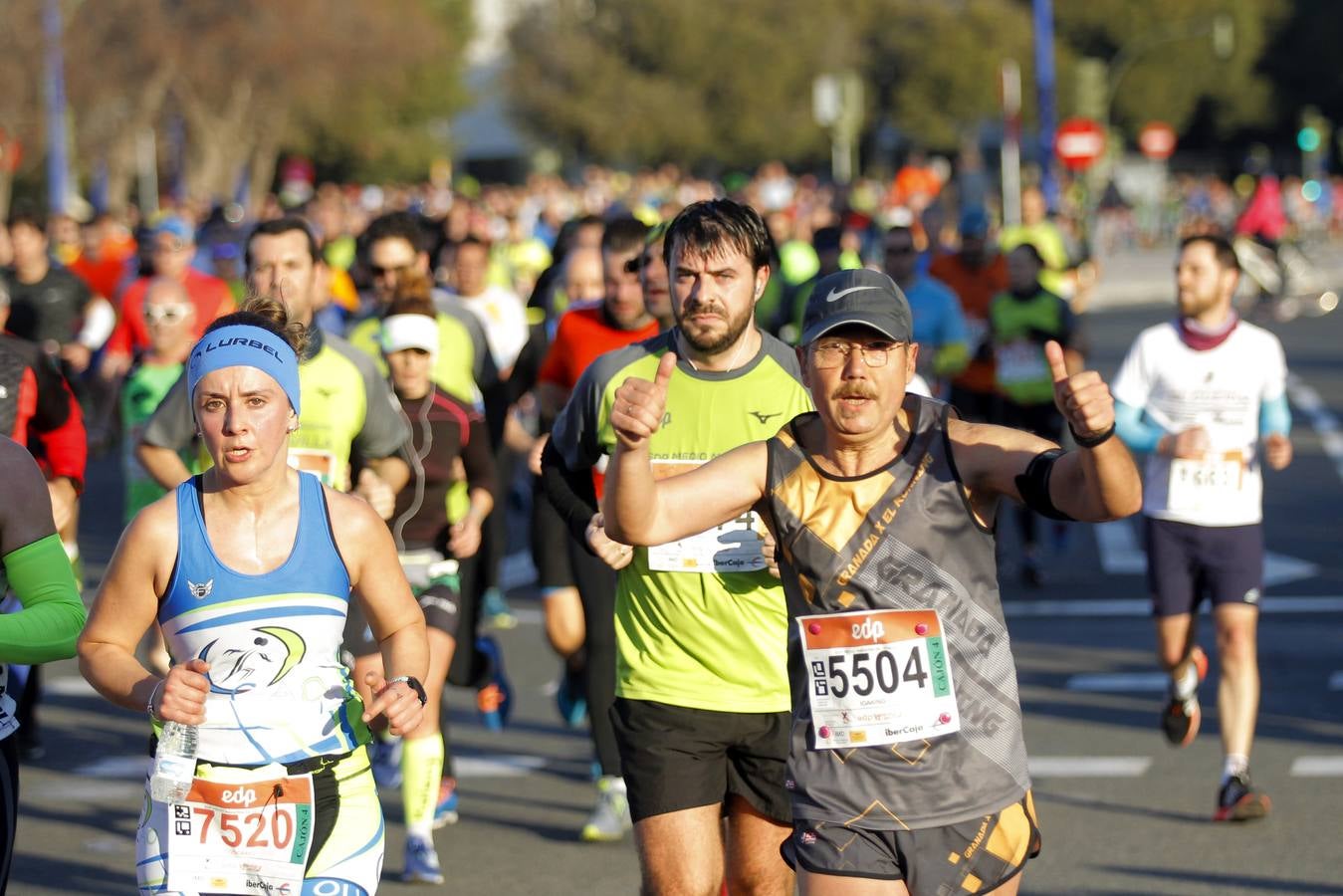 ¿Has corrido en la Medio Maratón de Sevilla? Búscate aquí (III)