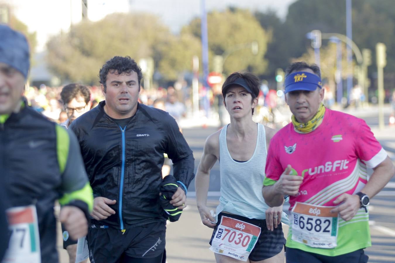 ¿Has corrido en la Medio Maratón de Sevilla? Búscate aquí (III)