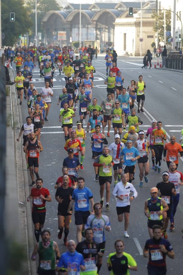 ¿Has corrido en la Medio Maratón de Sevilla? Búscate aquí (III)