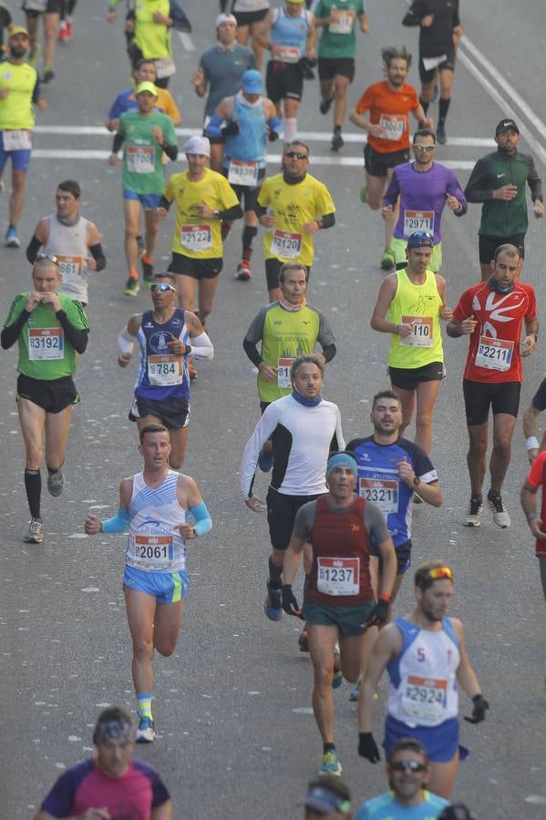 ¿Has corrido en la Medio Maratón de Sevilla? Búscate aquí (III)