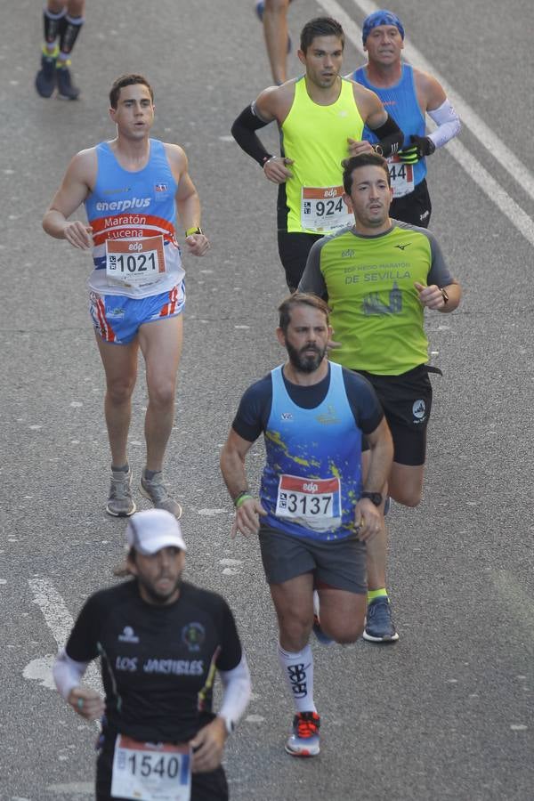 ¿Has corrido en la Medio Maratón de Sevilla? Búscate aquí (III)