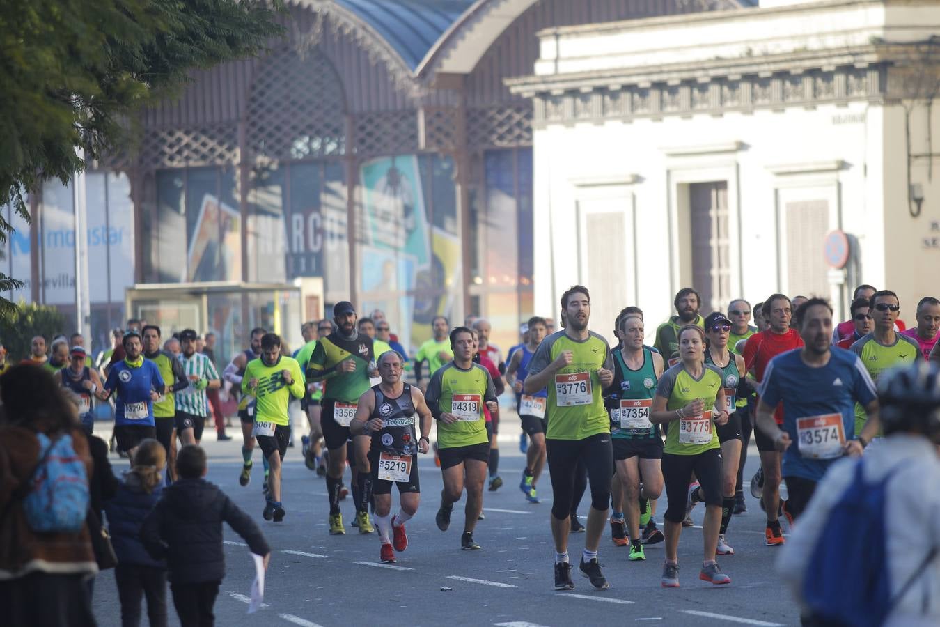 ¿Has corrido en la Medio Maratón de Sevilla? Búscate aquí (III)