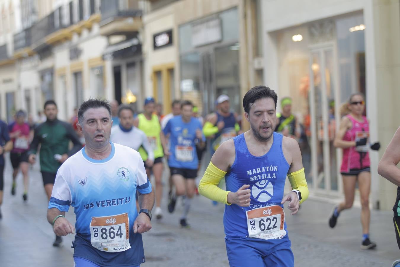 ¿Has corrido en la Medio Maratón de Sevilla? Búscate aquí (III)