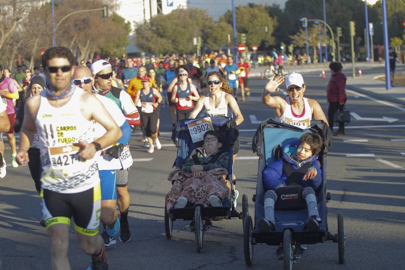 ¿Has corrido en la Medio Maratón de Sevilla? Búscate aquí (III)