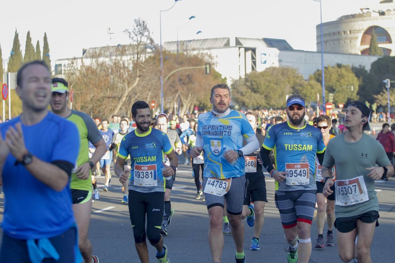 ¿Has corrido en la Medio Maratón de Sevilla? Búscate aquí (III)