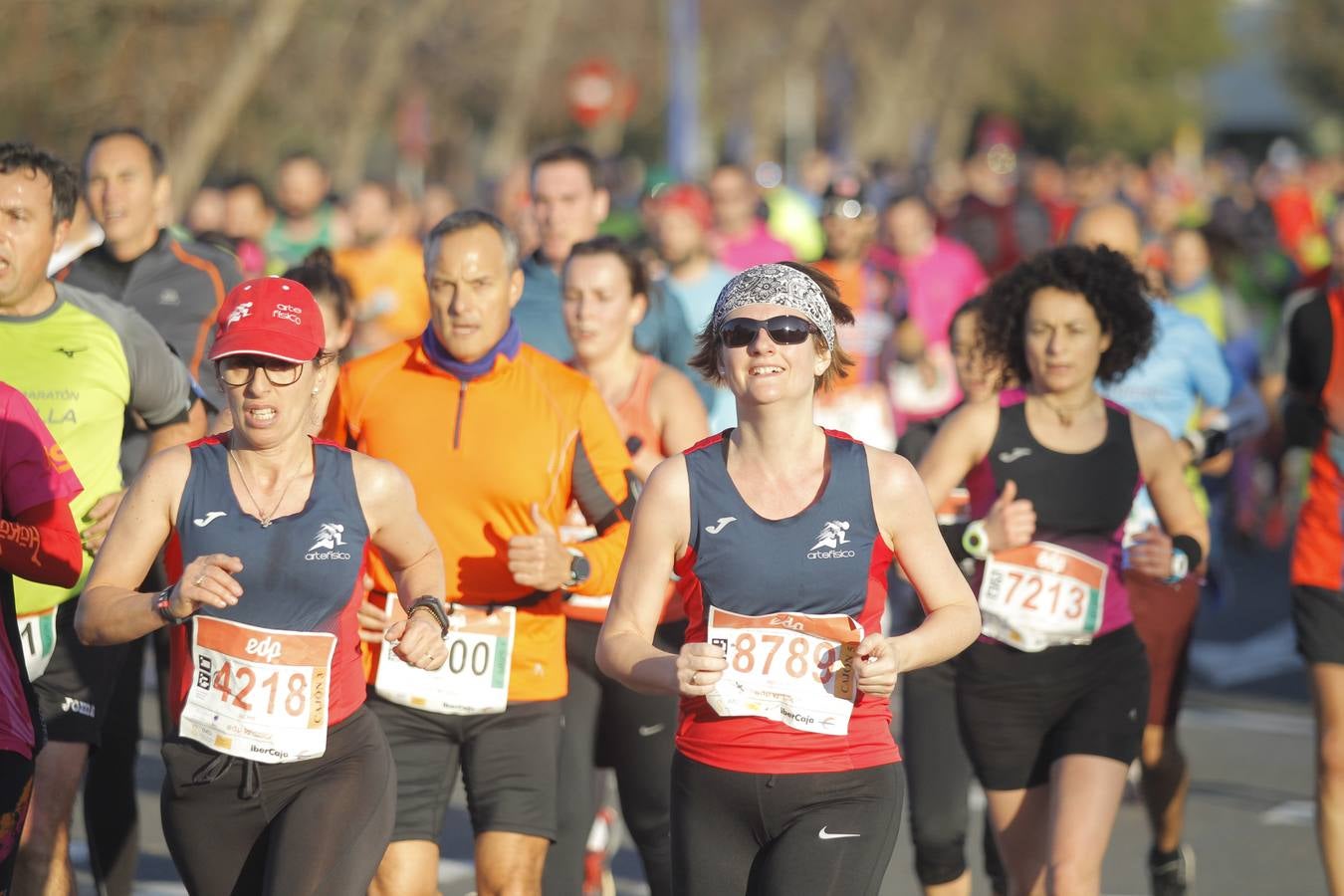 ¿Has corrido en la Medio Maratón de Sevilla? Búscate aquí (III)