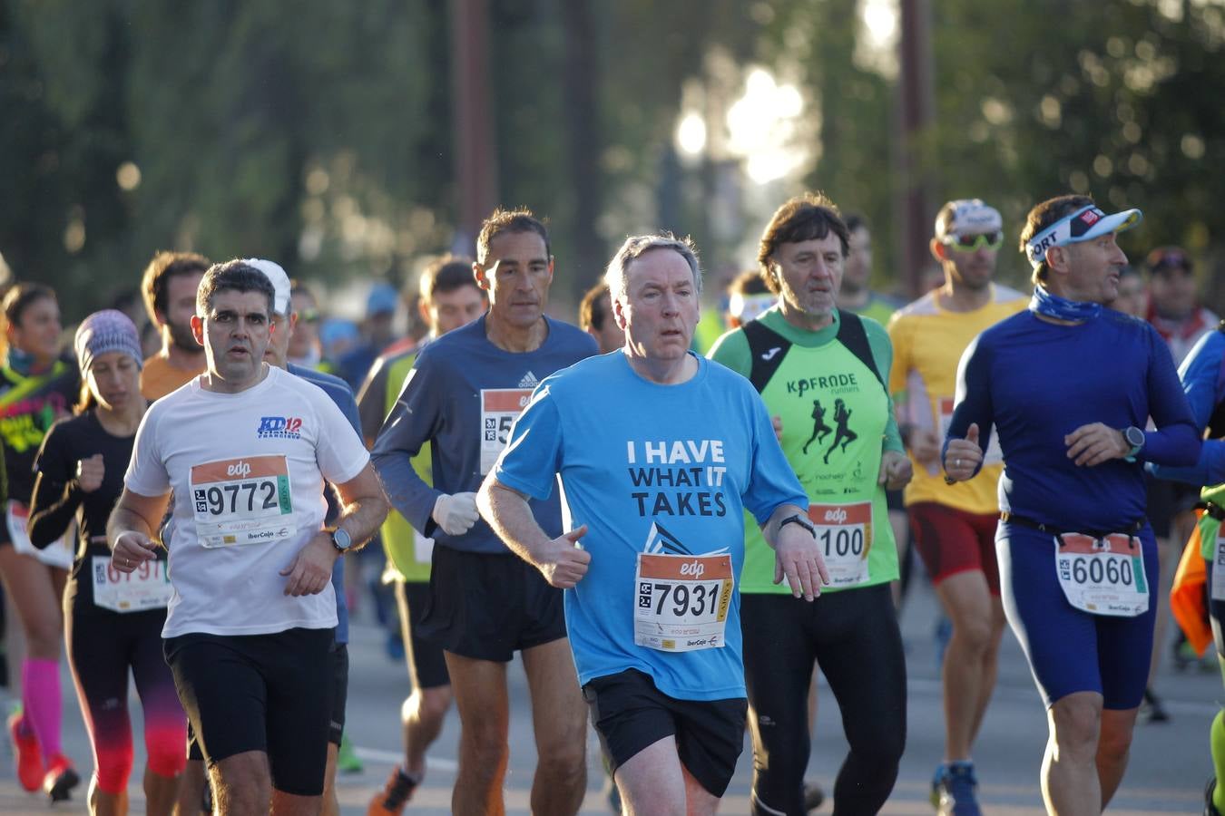 ¿Has corrido en la Medio Maratón de Sevilla? Búscate aquí (y IV)