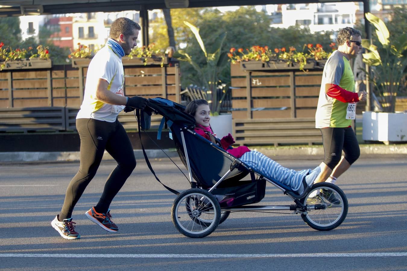 ¿Has corrido en la Medio Maratón de Sevilla? Búscate aquí (y IV)