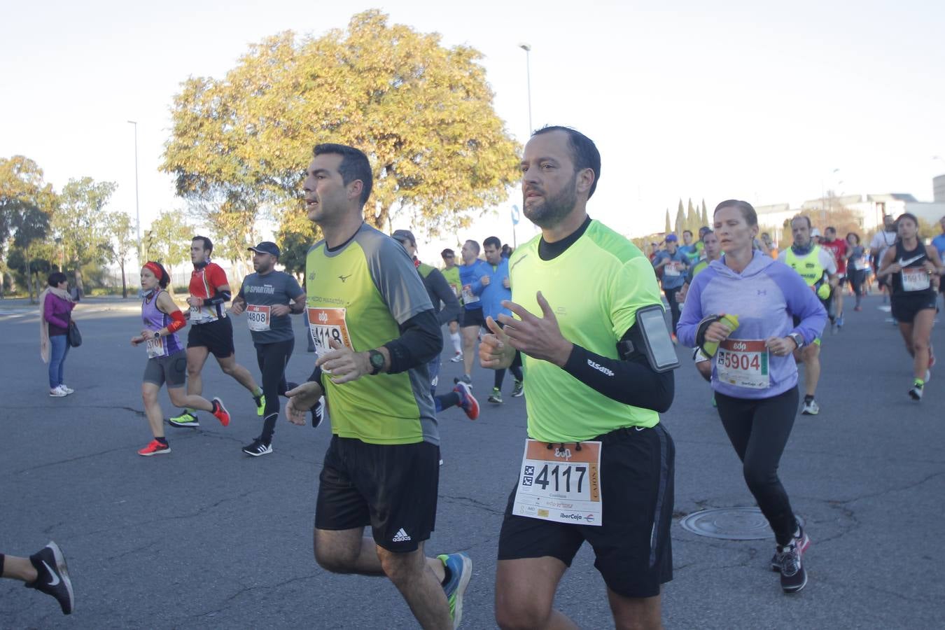 ¿Has corrido en la Medio Maratón de Sevilla? Búscate aquí (y IV)