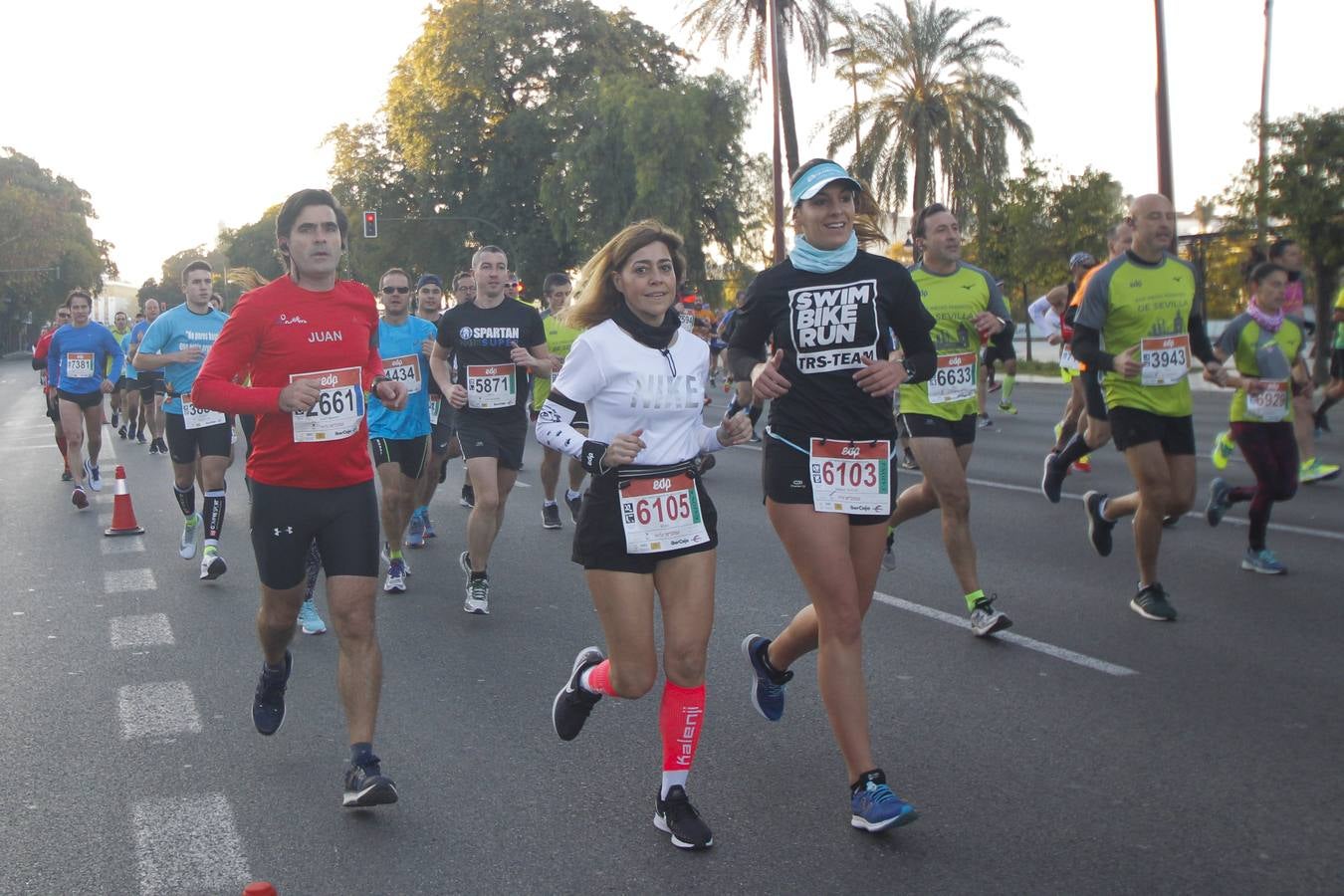 ¿Has corrido en la Medio Maratón de Sevilla? Búscate aquí (y IV)