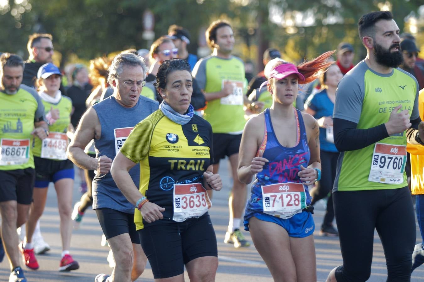 ¿Has corrido en la Medio Maratón de Sevilla? Búscate aquí (y IV)