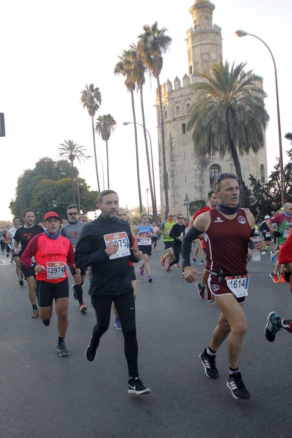 ¿Has corrido en la Medio Maratón de Sevilla? Búscate aquí (y IV)