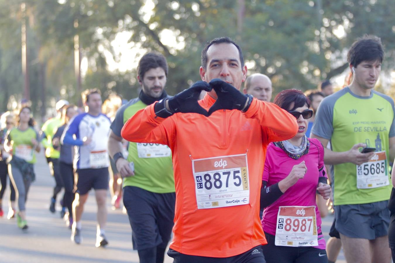 ¿Has corrido en la Medio Maratón de Sevilla? Búscate aquí (y IV)