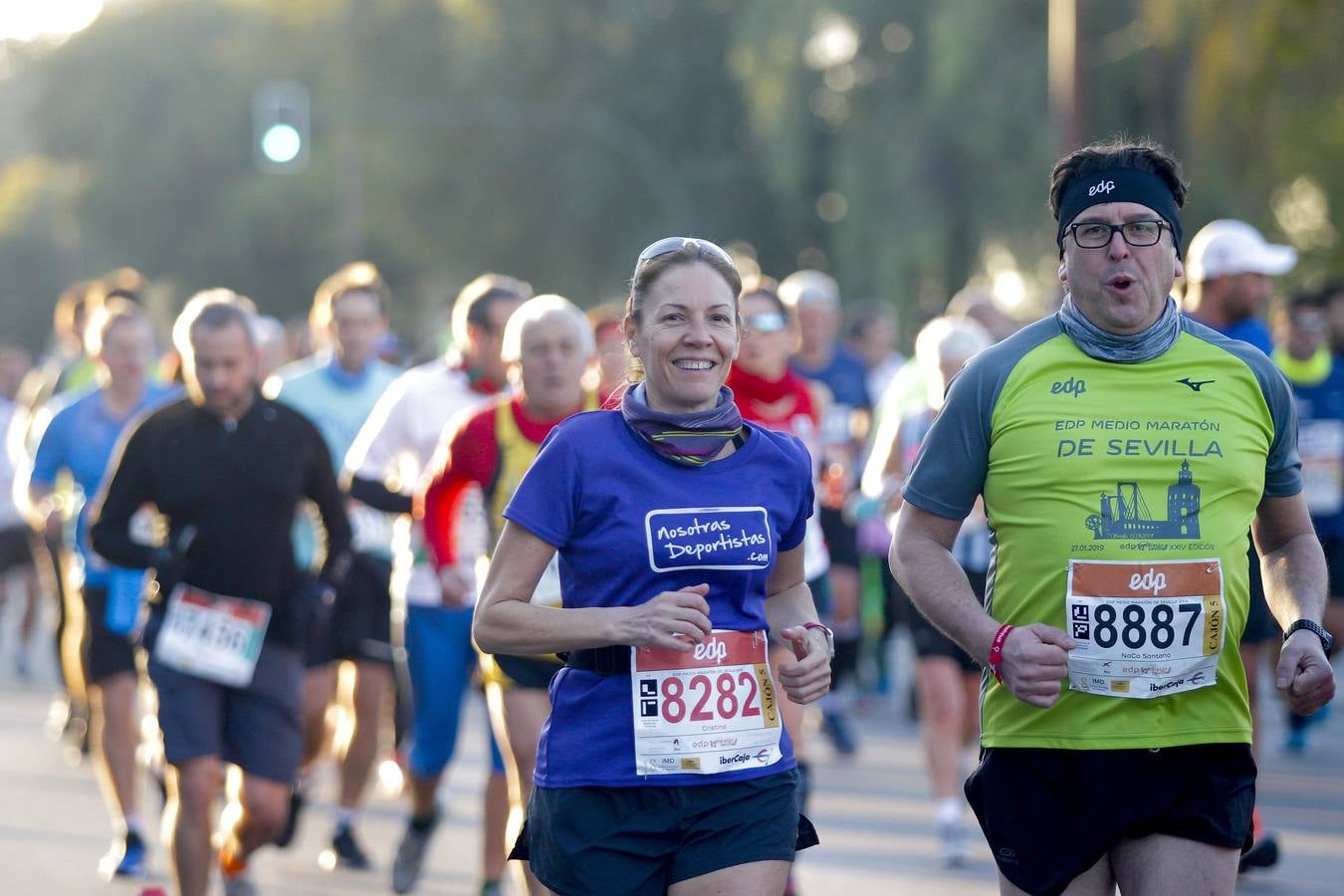 ¿Has corrido en la Medio Maratón de Sevilla? Búscate aquí (y IV)