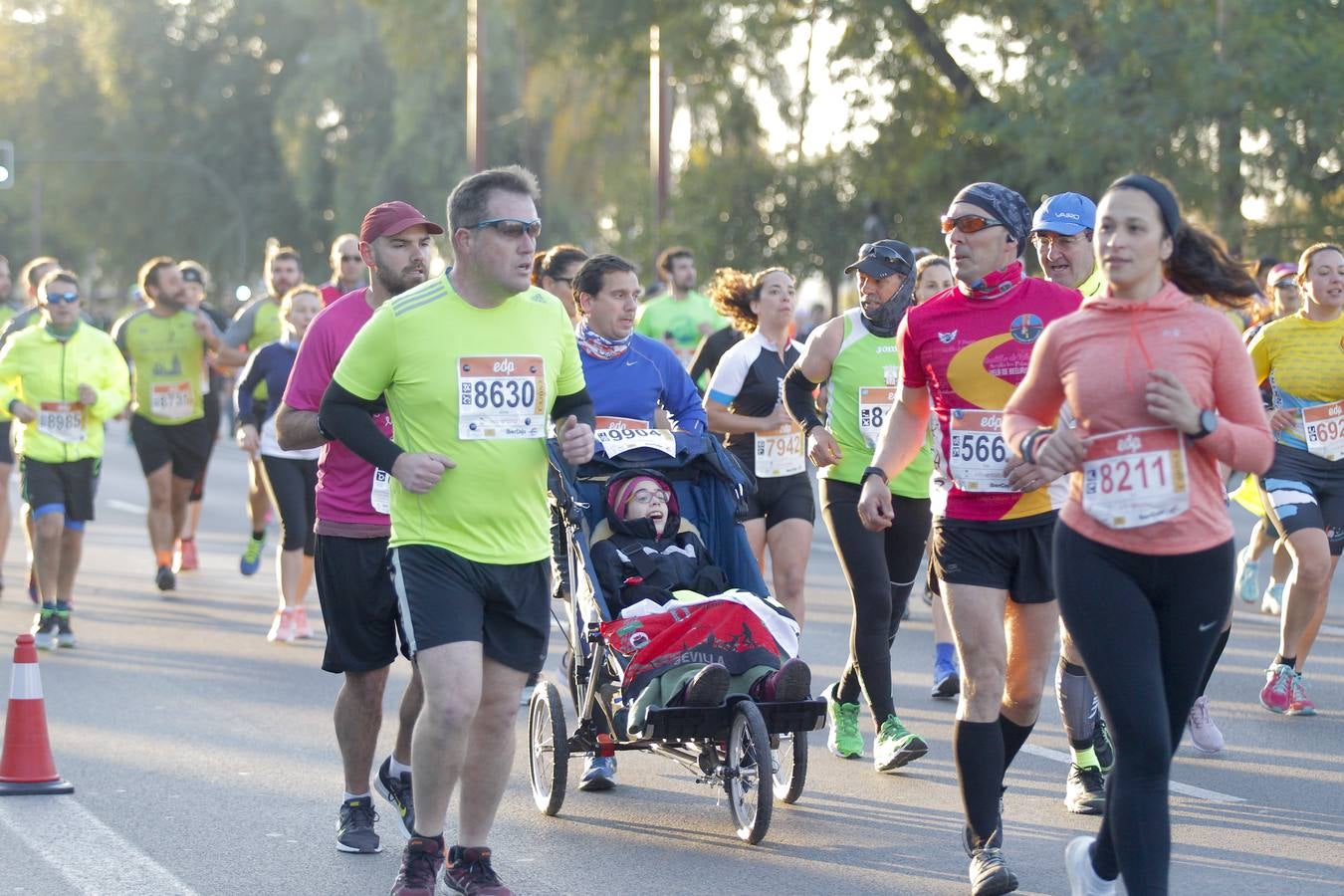 ¿Has corrido en la Medio Maratón de Sevilla? Búscate aquí (y IV)