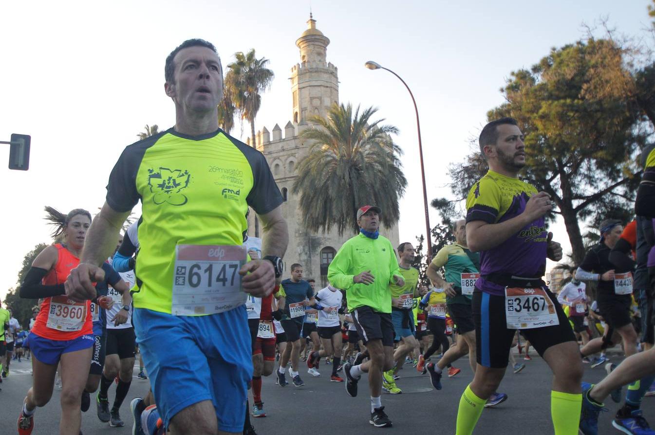 ¿Has corrido en la Medio Maratón de Sevilla? Búscate aquí (y IV)