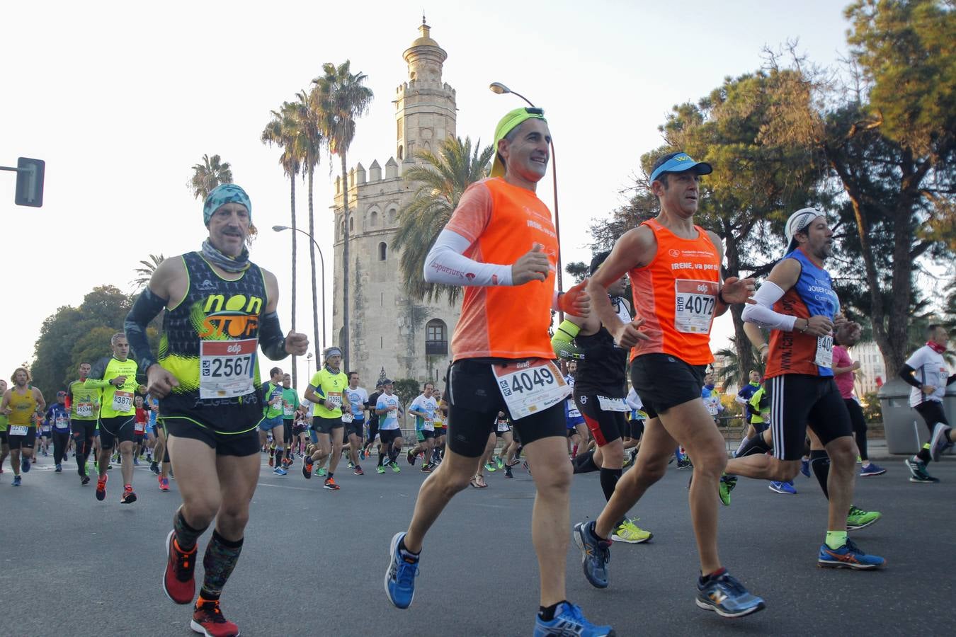 ¿Has corrido en la Medio Maratón de Sevilla? Búscate aquí (y IV)