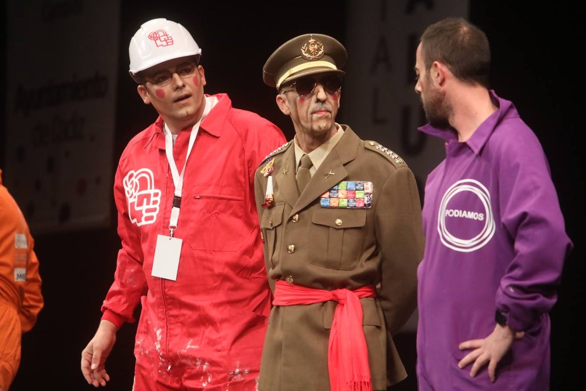 FOTOS: Cuarteto Abierto por reformas en el COAC 2019