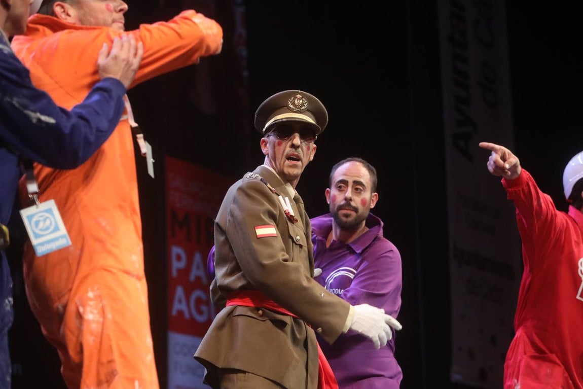 FOTOS: Cuarteto Abierto por reformas en el COAC 2019