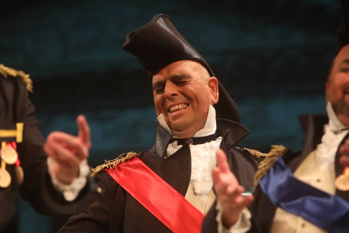 FOTOS: Comparsa La atalaya de los canallas en el COAC 2019