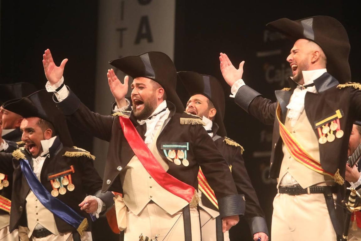 FOTOS: Comparsa La atalaya de los canallas en el COAC 2019