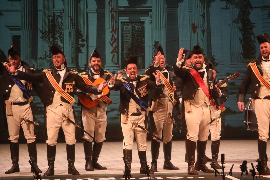 FOTOS: Comparsa La atalaya de los canallas en el COAC 2019