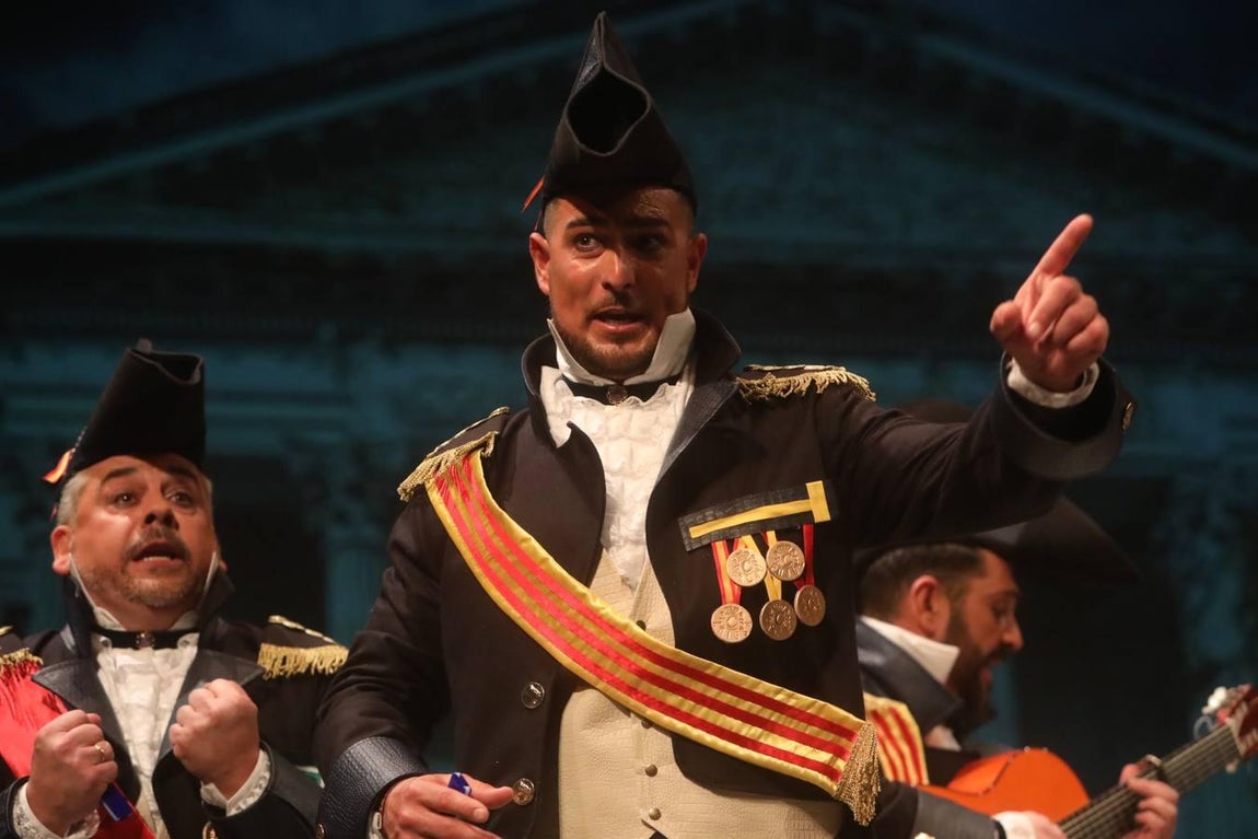 FOTOS: Comparsa La atalaya de los canallas en el COAC 2019