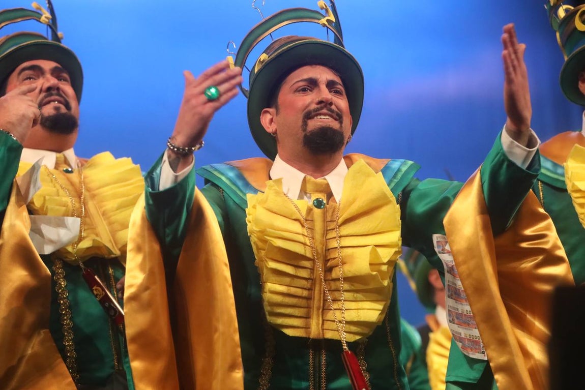 FOTOS: Chirigota Cosas del destino en el COAC 2019