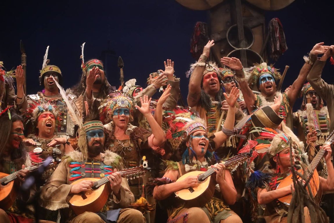 Fotos: Coro Gran reserva en el COAC 2019