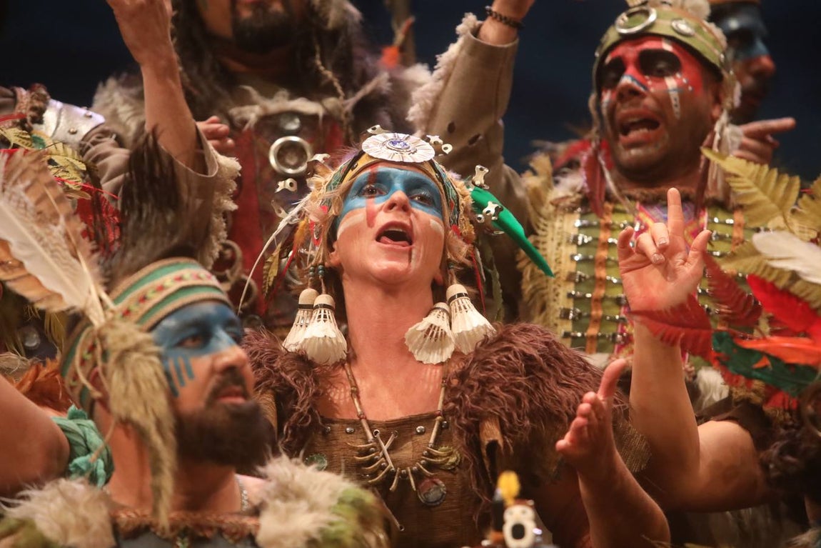 Fotos: Coro Gran reserva en el COAC 2019