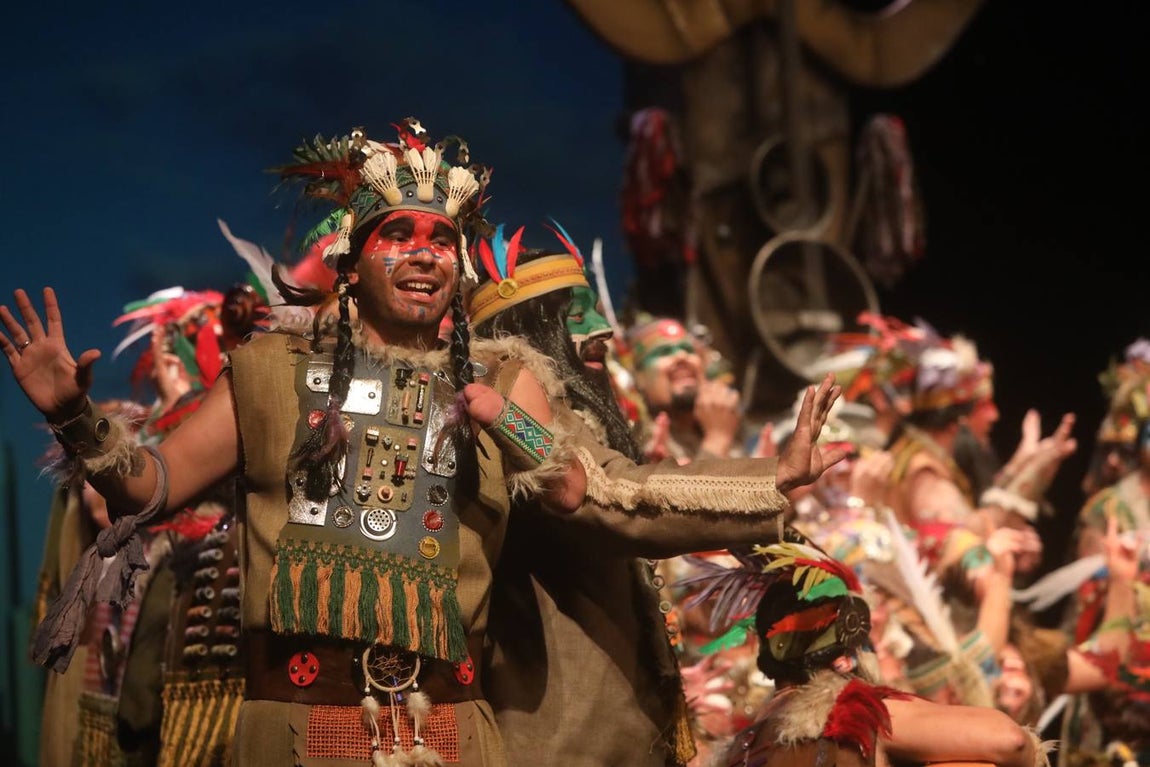 Fotos: Coro Gran reserva en el COAC 2019