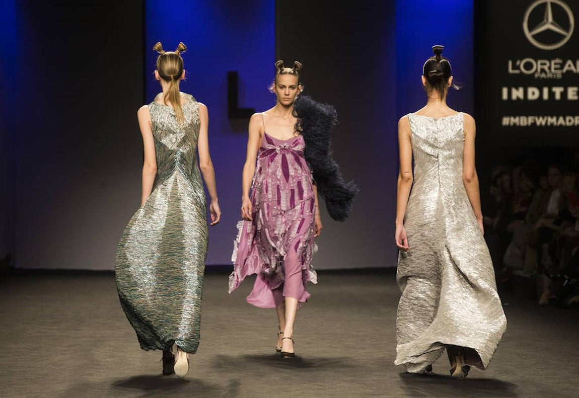 El desfile de Marcos Luengo, en imágenes