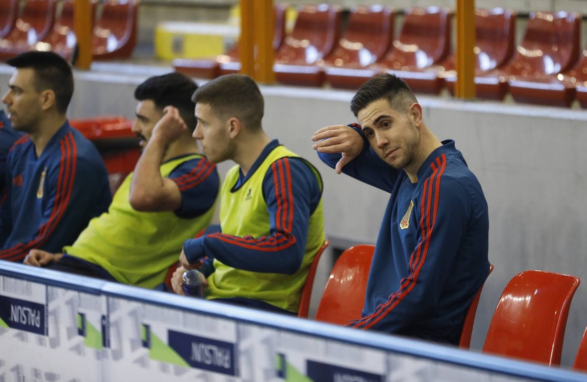 El entrenamiento de España en Córdoba, en imágenes