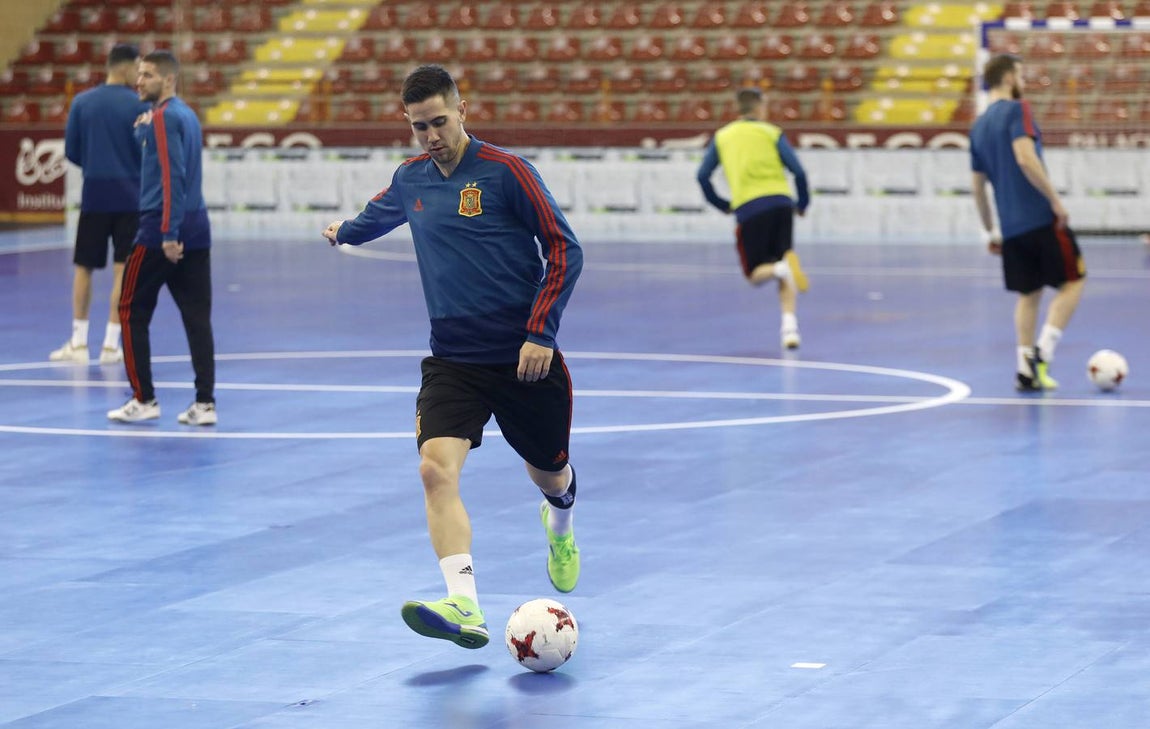 El entrenamiento de España en Córdoba, en imágenes