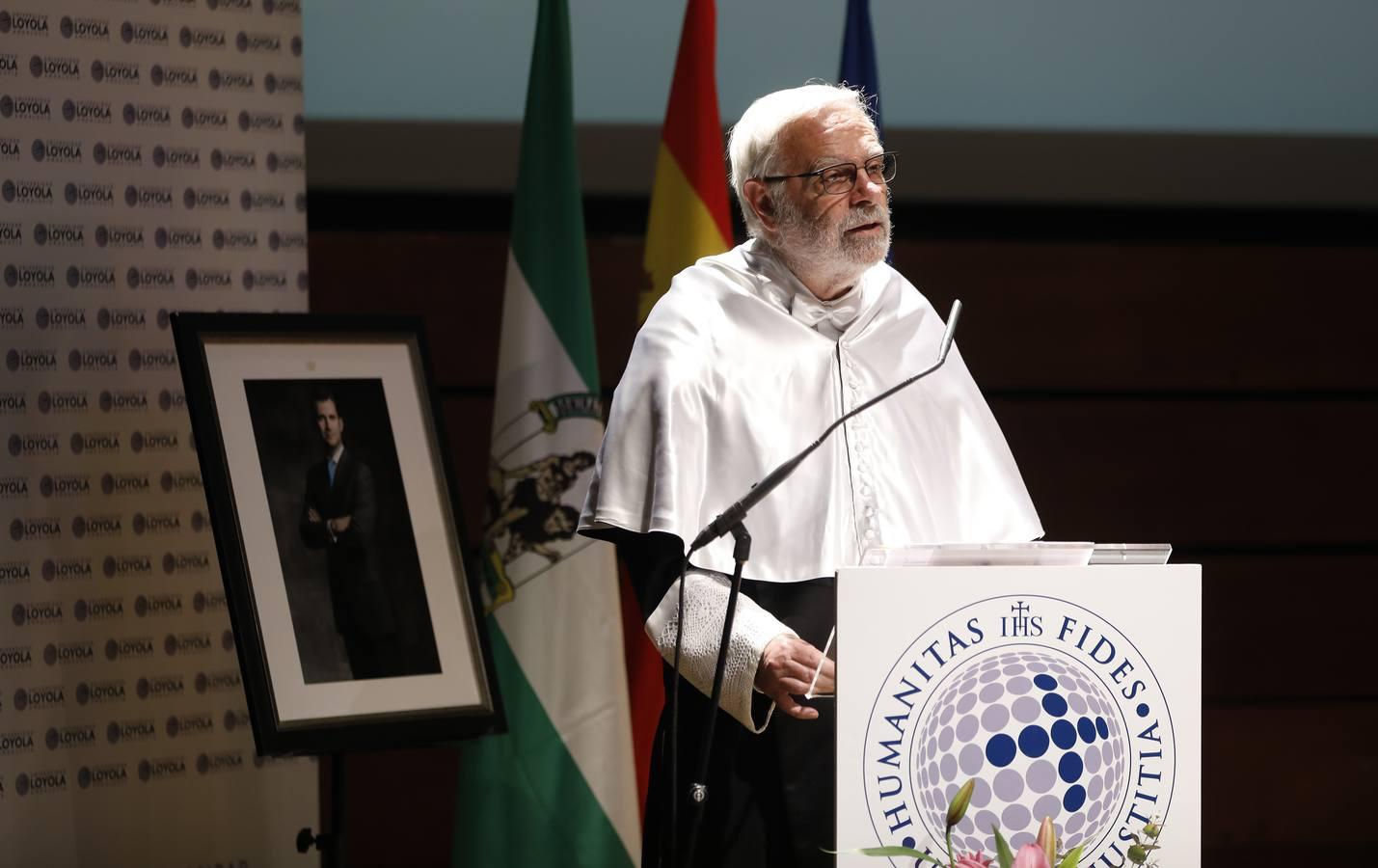 En imágenes, la celebración de Santo Tomás de Aquino en la Loyola de Andalucía