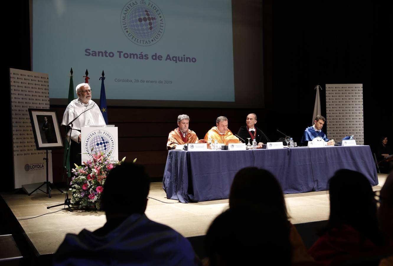 En imágenes, la celebración de Santo Tomás de Aquino en la Loyola de Andalucía