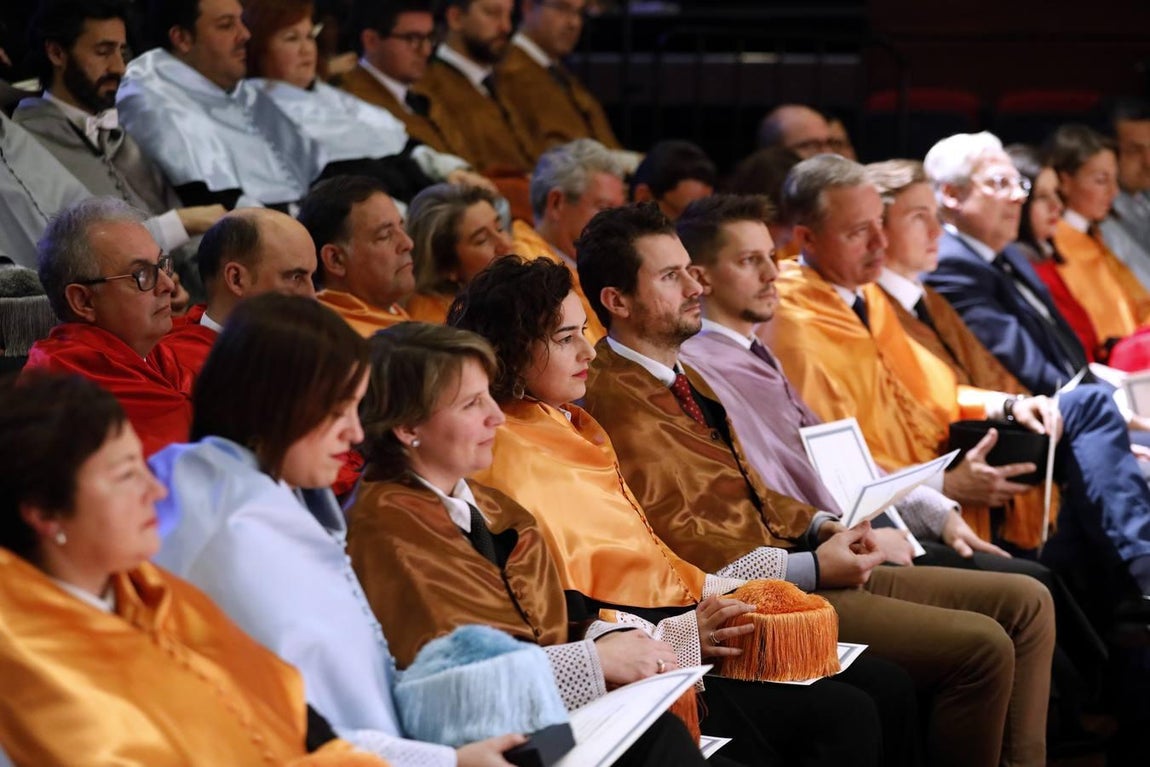 En imágenes, la celebración de Santo Tomás de Aquino en la Loyola de Andalucía