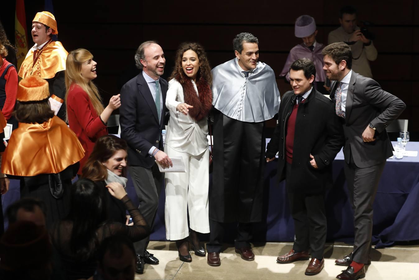 En imágenes, la celebración de Santo Tomás de Aquino en la Loyola de Andalucía