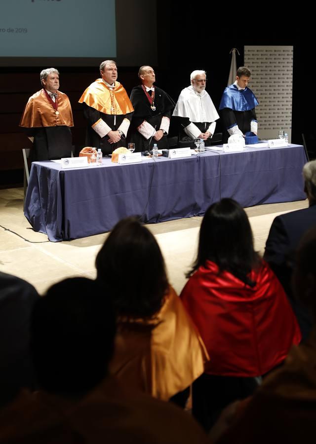 En imágenes, la celebración de Santo Tomás de Aquino en la Loyola de Andalucía