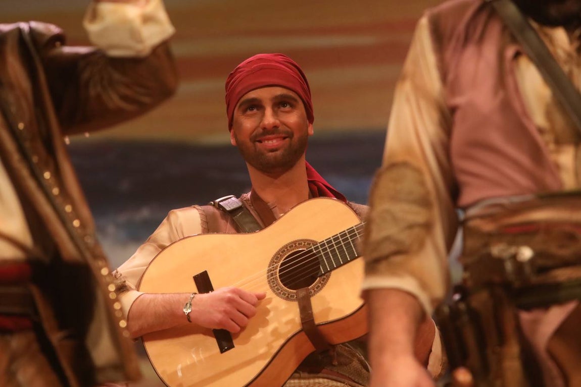 FOTOS: Comparsa A base de palos en el COAC 2019