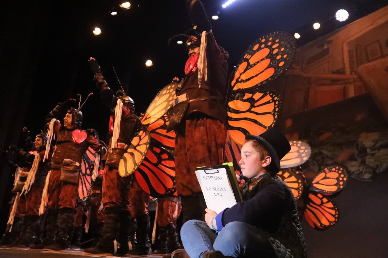 FOTOS: El circo de las mariposas en el COAC 2019