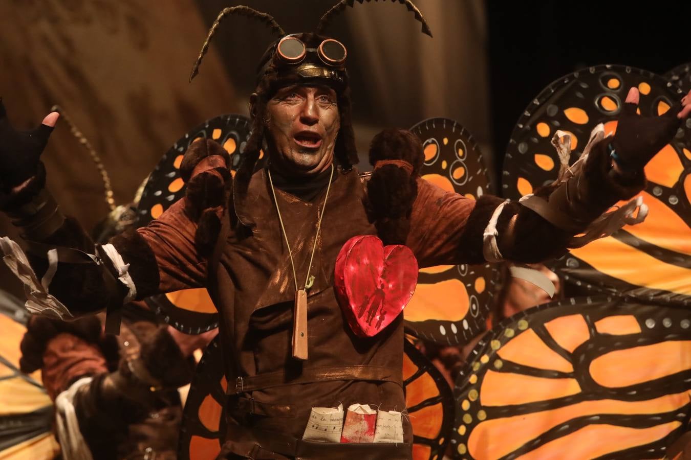 FOTOS: El circo de las mariposas en el COAC 2019