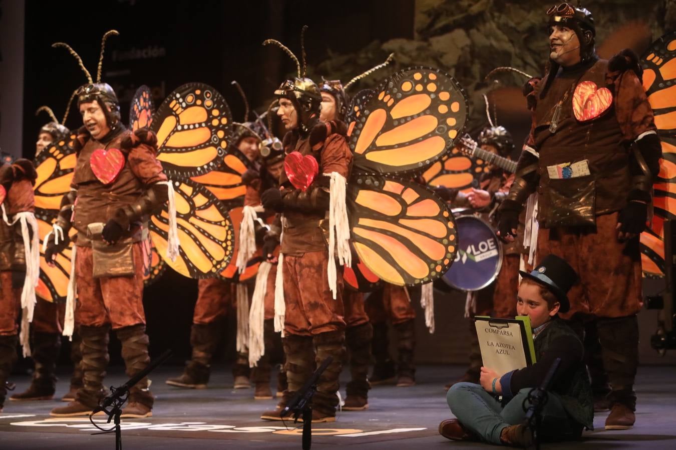 FOTOS: El circo de las mariposas en el COAC 2019