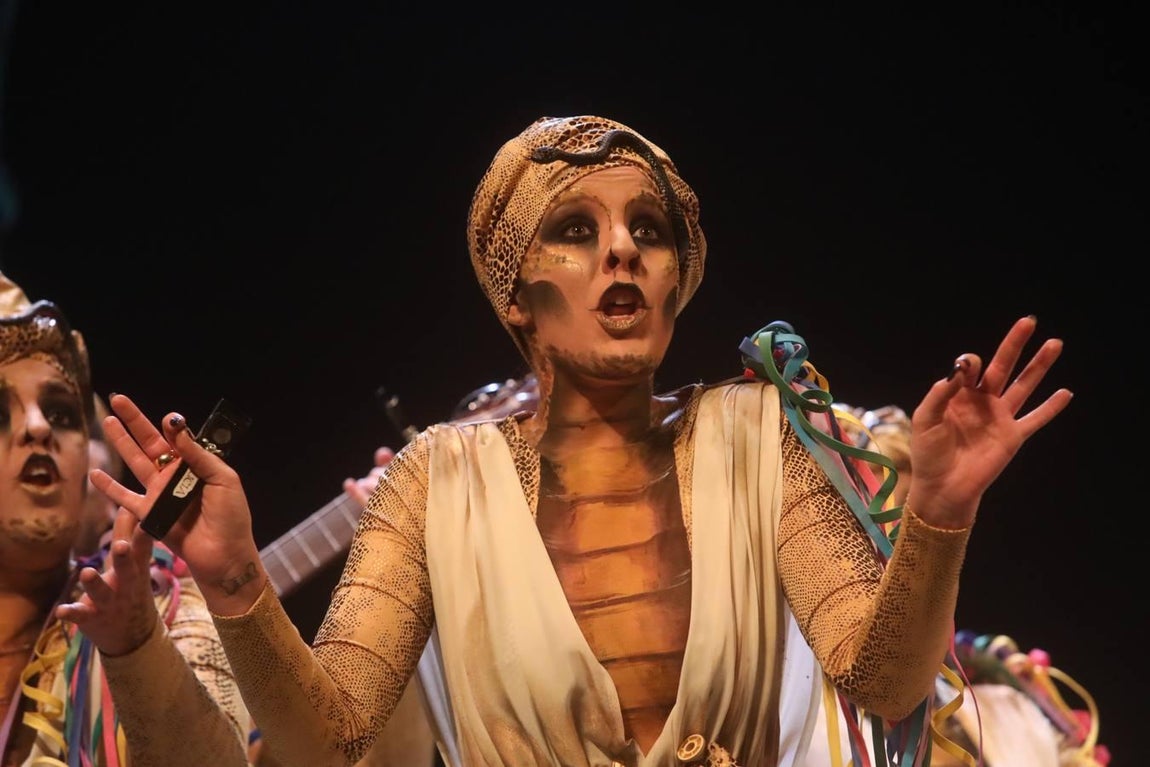 Fotos: Comparsa Lasss Envenenásss en el COAC 2019