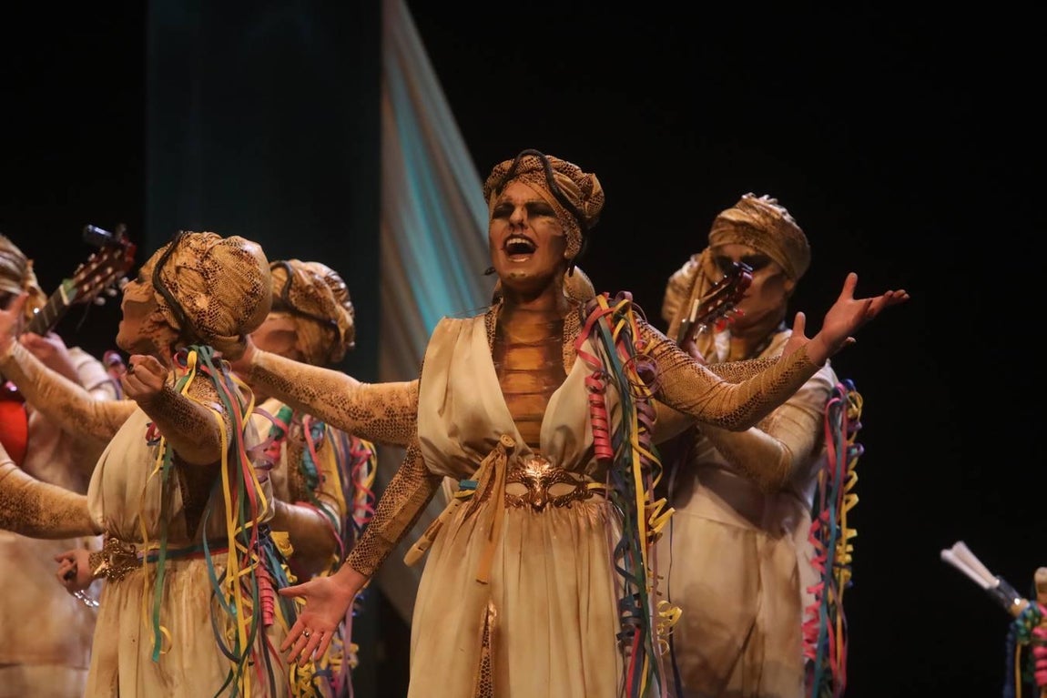 Fotos: Comparsa Lasss Envenenásss en el COAC 2019