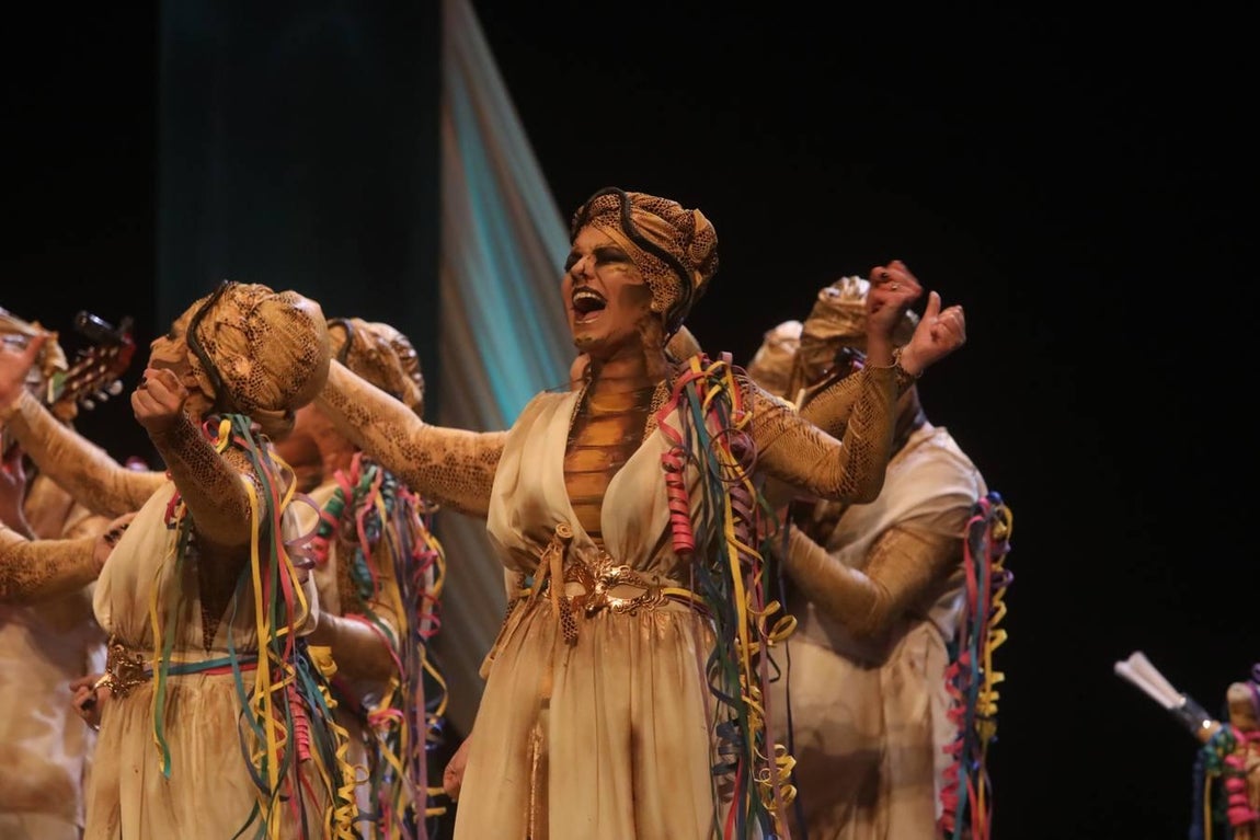 Fotos: Comparsa Lasss Envenenásss en el COAC 2019